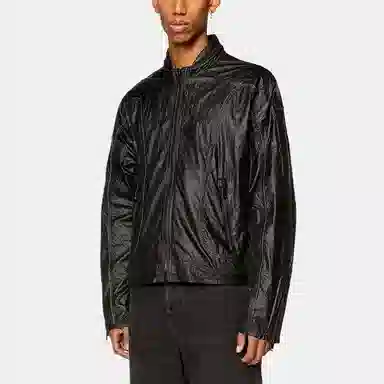DIESEL FW23 Black Jacket