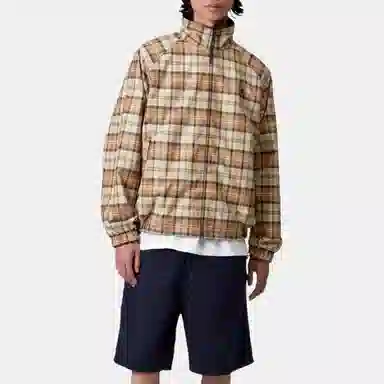 Carhartt WIP SS25 Reversible Planer Check Jacket