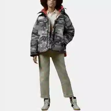 Canada Goose x RHUDE x NBA SS21 White Camo