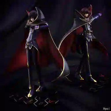 MegaHouse g.e.m. code geass 10th anniversary 24.5cm