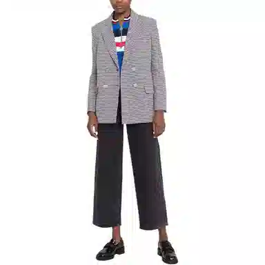 PINKO SS22 Houndstooth Blazer