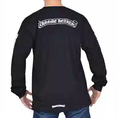 Chrome Hearts Long Sleeve Crewneck Black