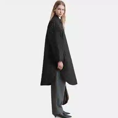 Toteme Quilted Cocoon Coat