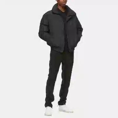 Fear of God Essentials FW20 Padded Jacket Black