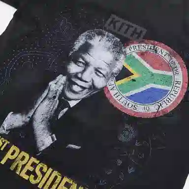KITH Mandela Day Capsule T-Shirt