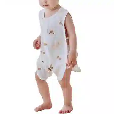 童泰连体衣 舒适亲肤柔软透气 婴幼童