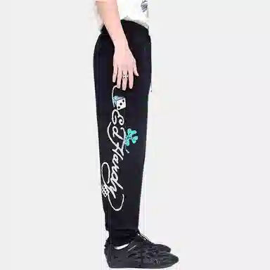 Ed Hardy SS25 Rhinestone Casual Pants