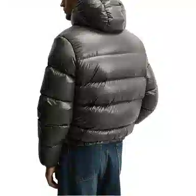 ZARA Waterproof Down Jacket Men