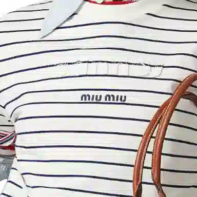 MIU MIU Logo T