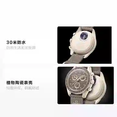 Swatch x Omega Bioceramic Moonswatch