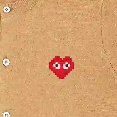 CDG Play CDG PLAY X INVADER FW22