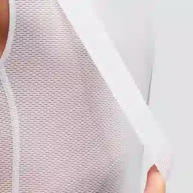 DESCENTE CYCLING LOGO WT-Bright White Tpg