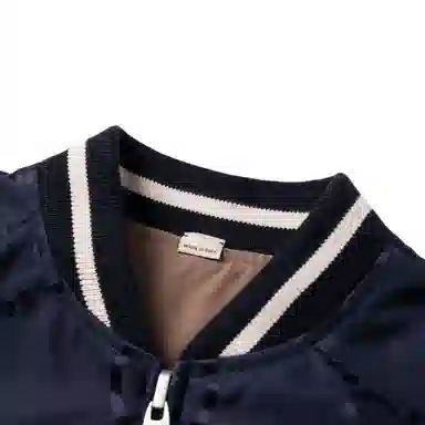 Gucci FW22 Zipper Jacket Navy