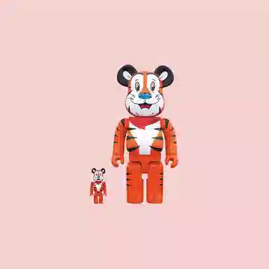 BE@RBRICK Tony The Tiger 100％+400％