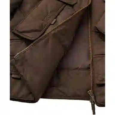 Feng Chen Wang Detachable Collar Jacket