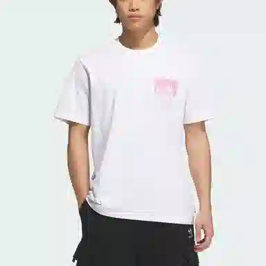 adidas originals SS25 Q12 T-SHIRT DEATH T