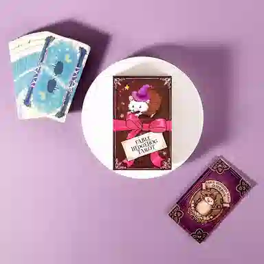 Fable Hedgehog Tarot