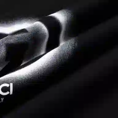 Gucci FW23 Logo Hoodie Black