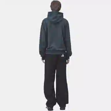 RestRecreation FW25 ZIG ZAG STITCH CROPPED HOOD