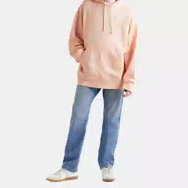 Acne Studios FW21 Face Crewneck Sweatshirt Pink