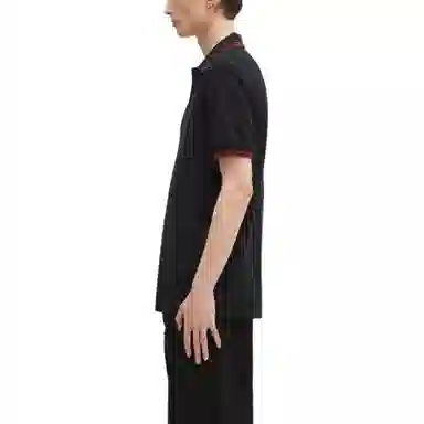 Fred Perry Polo Shirt Black