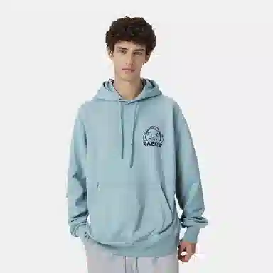 PALACE x EVISU FW21 Tri-Godhead Hood Dusty Blue