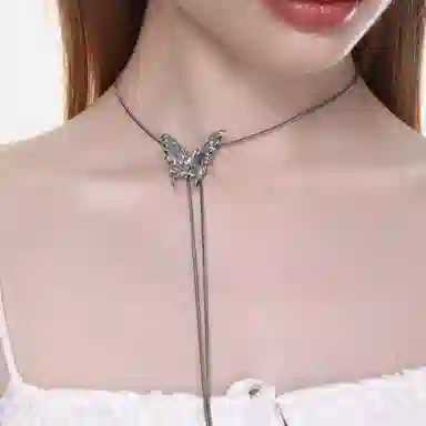 SUMIYAKI Butterfly Necklace