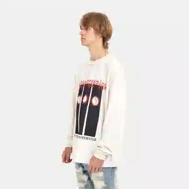 False Perception Vintage Long Sleeve Sweatshirt