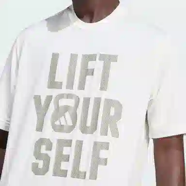 adidas AEROREADY LIFT YOUR SELF T-SHIRT T