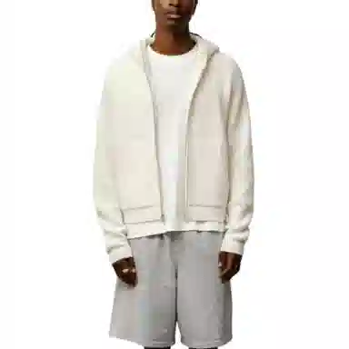 Stussy FW25 FW25 WAFFLE CASHMERE ZIP HOODIE