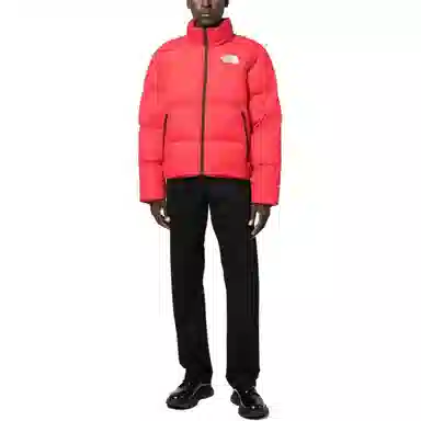 The North Face Logo Puffer Jacket