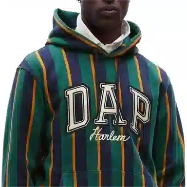 GAP x Dapper Dan FW23 Hoodie Green