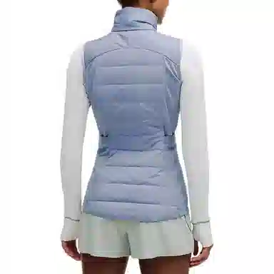 lululemon Down For It All Vest Smoky Lavender