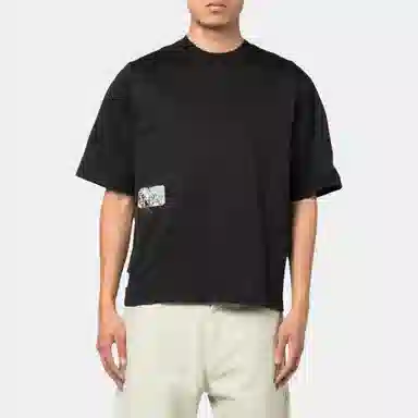 Stone Island Shadow Project Black T-Shirt