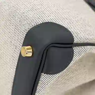 HERMES Birkin 25 H0 Gris misty SwiftToile H