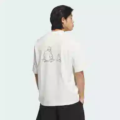 adidas GRAPHIC T-SHIRT 2 T