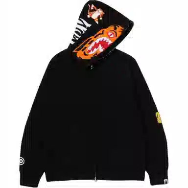 A Bathing Ape FW25 Full Zip Tiger Hoodie
