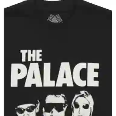 PALACE FW22 Greatest Hits T-shirt Black T