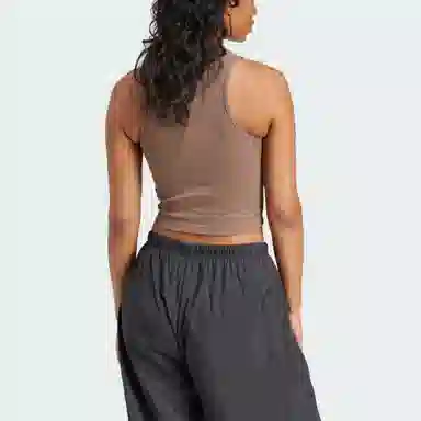 adidas Essentials Tank Brown