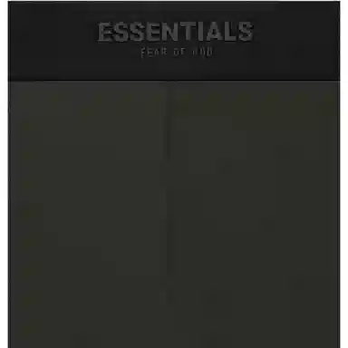 Fear of God Essentials FW22 Sport Shorts Off Black