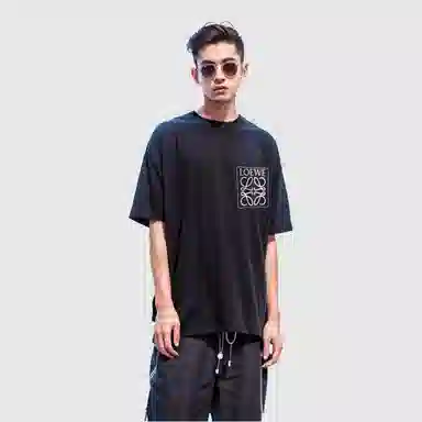 LOEWE FW22 Anagram LogoT