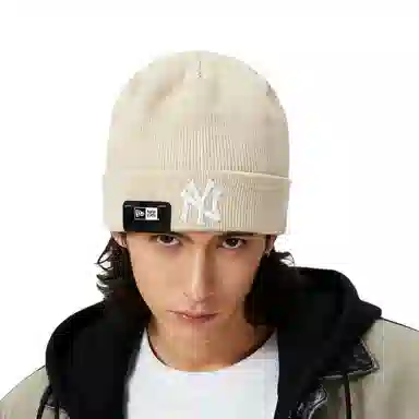 New Era MLB NY Embroidered Beanie