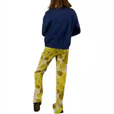 Gucci Logo Long Sleeve Sweatshirt Blue