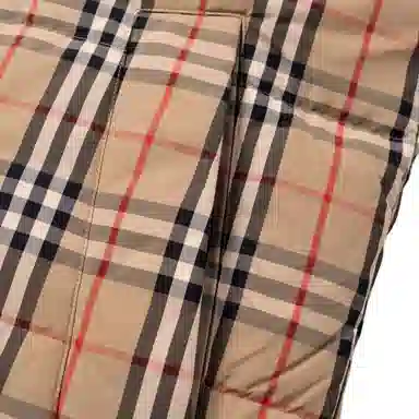 Burberry Check Print Vest