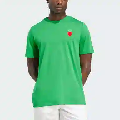 adidas originals Climacool SS25 TENNIS GRAPHIC logoT