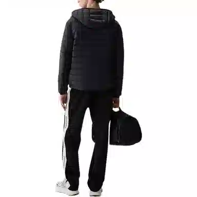 KARL LAGERFELD FW25 Down Hoodie Jacket