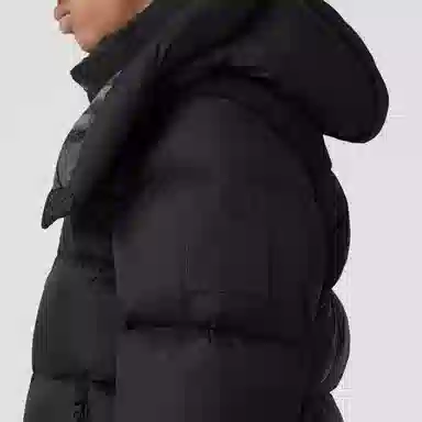 Burberry Down Jacket Black