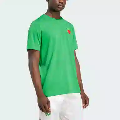 adidas originals Climacool SS25 TENNIS GRAPHIC logoT