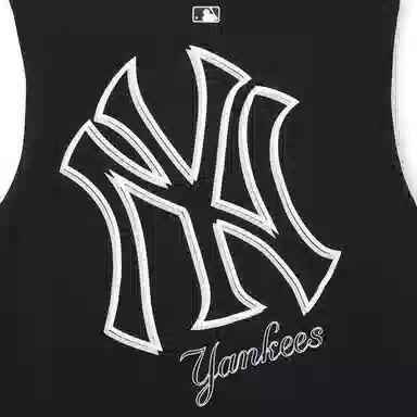MLB Yankees Logo Tank Black