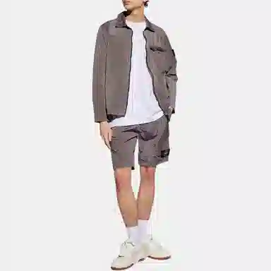 Stone Island Nylon Metal Jacket Grey